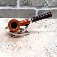Savinelli Bacco 128 Smooth Natural 6mm Fishtail Pipe (SAV707) (End of Line)
