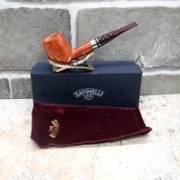 Savinelli Bacco 128 Smooth Natural 6mm Fishtail Pipe (SAV707) (End of Line)