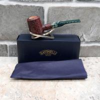 Savinelli Foresta 310 Rustic Brown 6mm Pipe (SAV989)