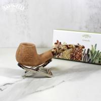 Savinelli Granola 645 Rustic Natural 6mm Pipe (SAV1031) (End of Line)