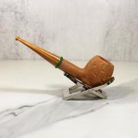 Savinelli Bamboo 207 Rustic 6mm Fishtail Pipe (SAV1141) (End of Line)