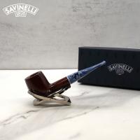 Savinelli Oceano Burgundy 106 Smooth Straight Pot 6mm Pipe (SAV1218)