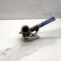 Savinelli Oceano Burgundy 106 Smooth Straight Pot 6mm Pipe (SAV1218)