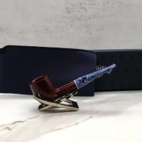 Savinelli Oceano Burgundy 106 Smooth Straight Pot 6mm Pipe (SAV1218)