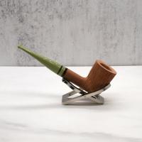 Savinelli Oliva Natural 409 Rustic 9mm Pipe (SAV1232) (End of Line)