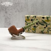 Savinelli Oliva Natural 106 Rustic 9mm Pipe (SAV1234) (End of Line)