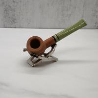 Savinelli Oliva Natural 106 Rustic 9mm Pipe (SAV1234) (End of Line)