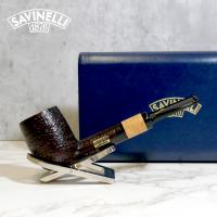 Savinelli 2023 Collection Sandblasted 6mm Fishtail Pipe (SAV1267)
