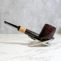 Savinelli 2023 Collection Sandblasted 6mm Fishtail Pipe (SAV1267)