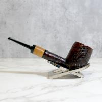 Savinelli 2023 Collection Sandblasted 6mm Fishtail Pipe (SAV1268)