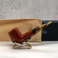 Savinelli Paloma 101 Smooth Brown 9mm Filter Fishtail Pipe (SAV1283)