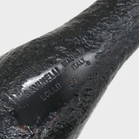 Savinelli Lollo Sandblasted Black 01 6mm Filter Fishtail Pipe (SAV1461)