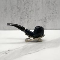 Savinelli Arcobaleno Blue 626 Smooth Bent 6mm Pipe (SAV1485)