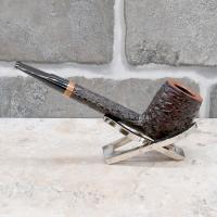 Savinelli Porto Cervo 806 Rustic 6mm Fishtail Pipe (SAV1601)