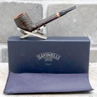 Savinelli Porto Cervo 806 Rustic 6mm Fishtail Pipe (SAV1601)
