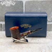 Savinelli 2024 Collection Sandblasted 6mm Fishtail Pipe (SAV1616)