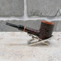 Savinelli 2024 Collection Sandblasted 6mm Fishtail Pipe (SAV1616)