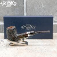 Savinelli Minerva 310 Rustic Brown 6mm Fishtail Pipe (SAV1625)