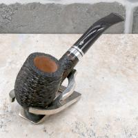 Savinelli Minerva 606 Rustic Brown 6mm Fishtail Pipe (SAV1628)