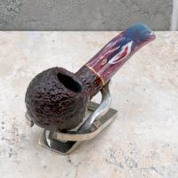 Savinelli Vigna 642 Rustic Bent 6mm Fishtail Pipe (SAV1635) (End of Line)