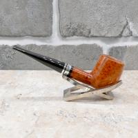 Savinelli Minerva 106 Smooth Natural 6mm Fishtail Pipe (SAV1638) (End of Line)