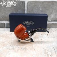 Savinelli Minerva 614 Smooth Natural 6mm Fishtail Pipe (SAV1711)