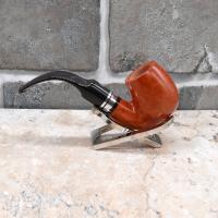 Savinelli Minerva 614 Smooth Natural 6mm Fishtail Pipe (SAV1711)