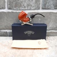 Savinelli Minerva 614 Smooth Natural 6mm Fishtail Pipe (SAV1711)