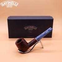 Savinelli Oceano Dark Rustic 106 Straight 6mm Pipe (SAV1742) (End of Line)