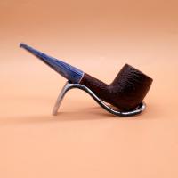 Savinelli Oceano Dark Rustic 106 Straight 6mm Pipe (SAV1742) (End of Line)