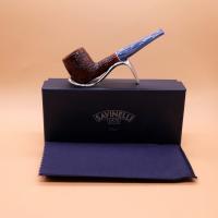 Savinelli Oceano Dark Rustic 106 Straight 6mm Pipe (SAV1742) (End of Line)