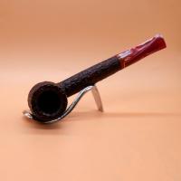 Savinelli Vigna 804 Rustic Straight 6mm Fishtail Pipe (SAV1760) (End of Line)
