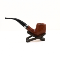 Savinelli Minerva 606 Smooth Natural 6mm Fishtail Pipe (SAV1808)