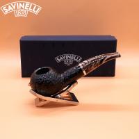 Savinelli Morellina 321 Rustic 6mm Pipe (SAV1869)