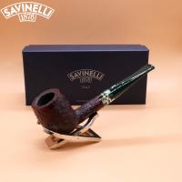 Savinelli Foresta 111 Rustic Brown 6mm Pipe (SAV1884)