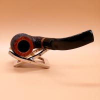 Savinelli Porto Cervo 614 Rustic 6mm Fishtail Pipe (SAV1887)