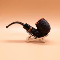 Savinelli Porto Cervo 614 Rustic 6mm Fishtail Pipe (SAV1887)