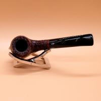 Savinelli ONE Starter Kit 601 Rustic Dark Brown Bent 6mm Fishtail Pipe (SAV1888)