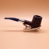 Savinelli Eleganza Rustic 310 Poker 6mm Filter Fishtail Pipe (SAV1898)