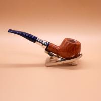 Savinelli Eleganza Smooth 315 Natural Prince 6mm Filter Fishtail Pipe (SAV1900) (End of Line)