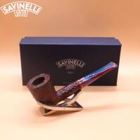 Savinelli Vigna 409 Rustic Straight 6mm Fishtail Pipe (SAV1911)