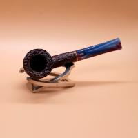 Savinelli Vigna 409 Rustic Straight 6mm Fishtail Pipe (SAV1911)