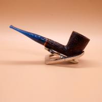 Savinelli Vigna 409 Rustic Straight 6mm Fishtail Pipe (SAV1911)