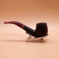 Savinelli Vigna 670 Rustic Bent 6mm Fishtail Pipe (SAV1913) (End of Line)