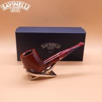 Savinelli Vigna 141 Smooth Straight 6mm Fishtail Pipe (SAV1914)