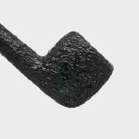 Savinelli Churchwarden 901 Rustic Bent 6mm Fishtail Pipe (SAV1932)