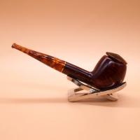 Savinelli Tortuga 207 Smooth Straight 6mm Fishtail Pipe (SAV1938)
