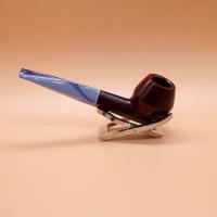 Savinelli Oceano Burgundy 510 Smooth Straight Bulldog 6mm Fishtail Pipe (SAV1950)