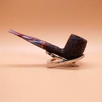 Savinelli Vigna 128 Rustic Straight 6mm Fishtail Pipe (SAV1964) (End of Line)