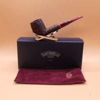 Savinelli Vigna 128 Rustic Straight 6mm Fishtail Pipe (SAV1964) (End of Line)